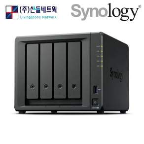시놀로지 4베이 NAS DS425+ + HHD 하드 HAT3300-6T 세트