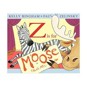 Z Is for Moose (Hardcover 미국판) 9780060799847 2452756