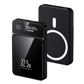 맥세이프 보조배터리 20000mAh 무선 대용량 가벼운 아이폰 갤럭시 사용가능