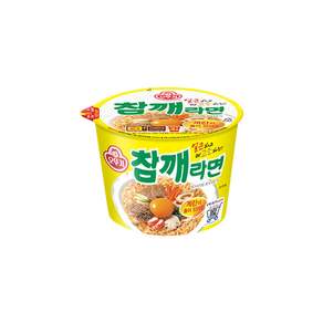 오뚜기 참깨라면 용기 110g