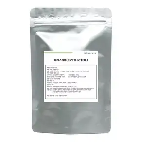 식품첨가물 대용량 대체감미료 100 에리스리톨 분말 500g