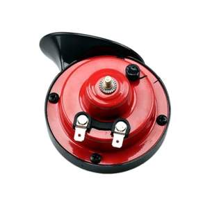 보편적인 115db 시끄러운 차 공기 경적 12V 트럼펫 트럭 차량 경적 이중 음색 전기 달팽이 공기 경적을 위한 기차 경적