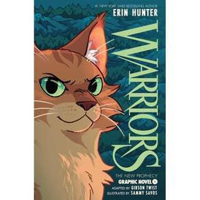 Warriors Graphic Novel : The New Prophecy Part One of Three