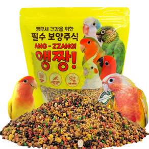 앵무새 필수 보양식 앵짱, 500g, 1개