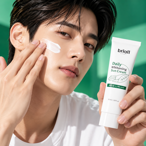 브리올옴므 데일리 화이트닝 선크림 SPF50+ PA++++