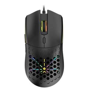 게이밍마우스 맥스틸 BUFF LED 초경량 저소음 G1 79000EA 1EA