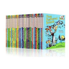 [경컴퍼니] 국내 닥터수스 과학 탐험대 33권 세트 영어원서 Dr Seuss The Cat In the Hat 음원제공