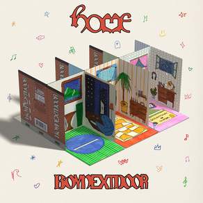 보넥도 위버스 홈 앨범 BOYNEXTDOOR 보이넥스트도어 Studio Album HOME (Weverse Ver)