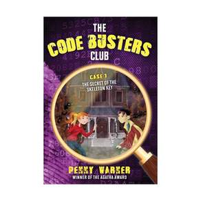 The Code Busters Club #1: Secret of the Skeleton Key Paperback 미국판 9781606843901 2420231