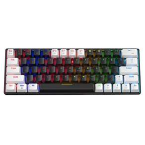 FURYCUBE KA646 단일 모드 유선 기계식 키보드 RGB