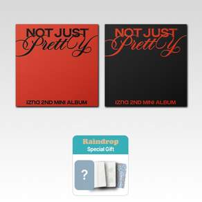 [정품특전포카+특별사은품] 이즈나 앨범 미니 2집 Not Just Pretty PHOTOBOOK 랜덤1종 맘마미아