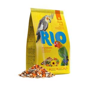 RIO 앵무새 왕관 모란 코뉴어 모이 21032