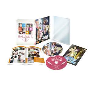 어떤 과학의 초전자포 S 제4권 (초회 생산 한정판) [Blu-ray]