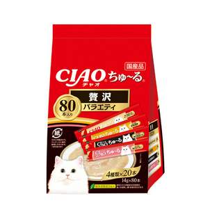 챠오츄르 버라이어티 짜먹는 간식 80p