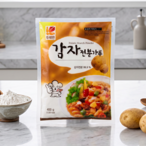 뚜레반 감자전분 특