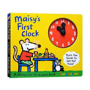 Maisy's First Clock (Board Book 미국판) 9780763650957 2439667
