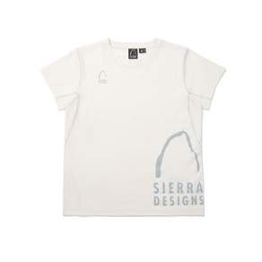 SIERRA DESIGNS W) 하프돔 칠라이트(CHILL-LITE) 반팔티셔츠 IVORY