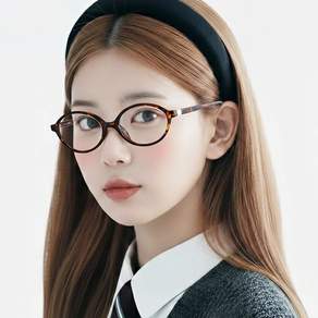 리끌로우 GIGA 블루라이트차단 안경 5컬러 트렌디 뿔테안경 남녀공용 패션안경