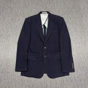 A228 지오송지오 면 투버튼 블레이저