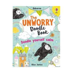 The Unworry Doodles: Doodle Yourself calm Paperback 영국판 9781474983228 2420074