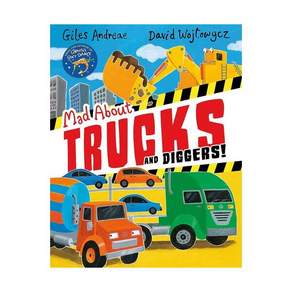 영문 유아도서Mad About Trucks and Diggers! Paperback (영국판) 9781408339657 2468381