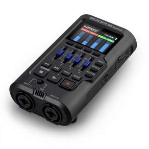 ZOOM R4 32bit MTR USB-C XLRTS DTM 줌 휴대용 멀티 트랙 레코더 녹음 경량 소형 접속