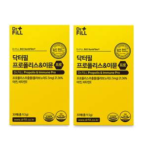 닥터필 프로폴리스이뮨 프로 면역 필름