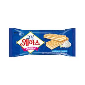 해태제과 크림 웨하스, 50g, 1개