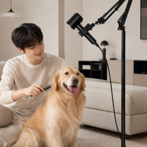 MOLLM 드라이기 거치대 스탠드 헤어드라이기 거치대 드라이어 홀더