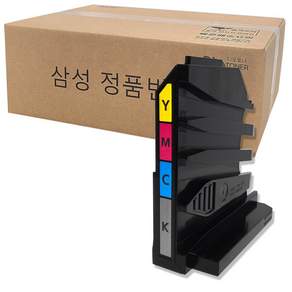 삼성 정품 폐토너통 교체 CLT-W406 벌크 C51x C56x C43x C48x W FW 디오토너