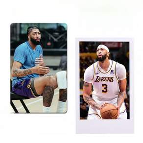 NBA LA레이커스 앤써니 데이비스 포토카드 포카 굿즈