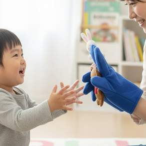 니즈플리 탈부착 인형놀이장갑 손놀이장난감 스토리텔링교구 상황극놀이 손인형장갑