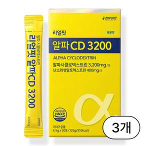 킵유어핏 알파CD 3200 알파시클로덱스트린 리얼핏