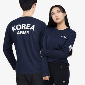 밀리랩 1+1 로카티 ROKA 긴팔티 기능성 코리아아미 티셔츠