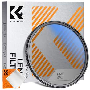 K&F CONCEPT Nano-K 슬림 다층 코팅 CPL필터