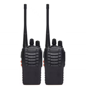 ANYOU 프로페셔널 휴대용 무전기 5W 대출력 1-10km 통신 2800mAh 대용량 안전 배터리 캠핑 호텔 식당 업소용 초소형 워키토키