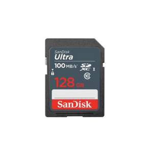 샌디스크 울트라 100MB/s SD카드 SDSDUNR-128G-GN3IN