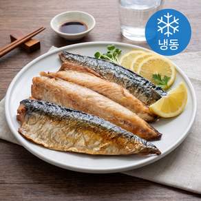 [인생건어물] 손질 필요없는 순살 고등어 직화구이 500g (100g x 5개입) 가시 제거 뼈 없는 개별 포장 전자레인지 에어프라이어 프라이팬 간편 조리 대용량 업소용