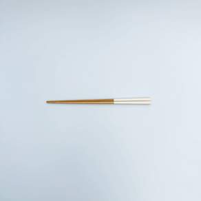 야마치쿠 스스케 23cm 천연 대나무 일본 젓가락 스퀘어 Yamachiku Susuke