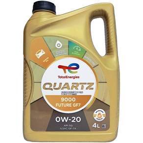 토탈쿼츠 엔진오일 9000 퓨처 GF7 0W20 4L SQ