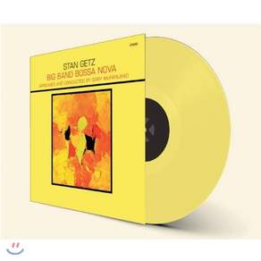 [LP] Stan Getz (스탄 게츠) - Big Band Bossa Nova [옐로우 컬러 LP]