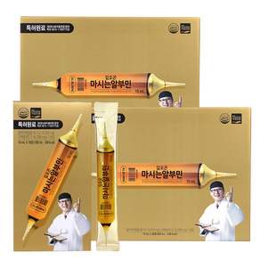 1+1 김오곤 마시는 알부민 15ml x 30포