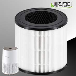 [호환] 필립스 공기청정기 나노프로텍트 필터 600시리즈필터 FY0611/30 매직필터