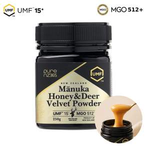 퓨어엔젯365 뉴질랜드 녹용 마누카꿀 녹용분말 함유 UMF15+ MGO512+