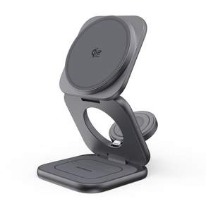 레드빈 더베러 25W QI2.2 3IN1 맥세이프충전기 갤럭시워치 무선충전 RDP1-MG