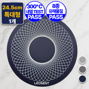 레오센트 프리미엄 300도 내열 인덕션 보호 매트