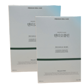 덴티오스 덴티오클린 구강유산균