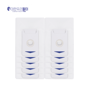 [호환] 대한우리필터 에코백스 디봇 T30 프로 옴니 더스트백 먼지봉투