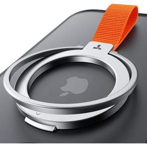 TORRAS Gen6.0 자석 휴대폰 그립 링 홀더 킥스탠드 브론즈 블랙 | 양면 꼬임 끈 MagSafe 제거 가능 아이폰 17 16 15 14 13 12 프로맥스 삼성 갤럭시