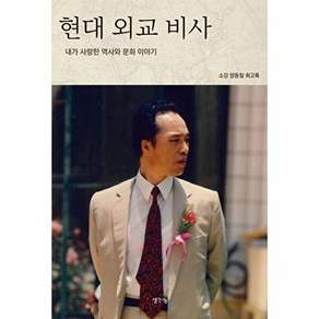 생각나눔 현대 외교 비사 - 내가 사랑한 역사와 문화 이야기